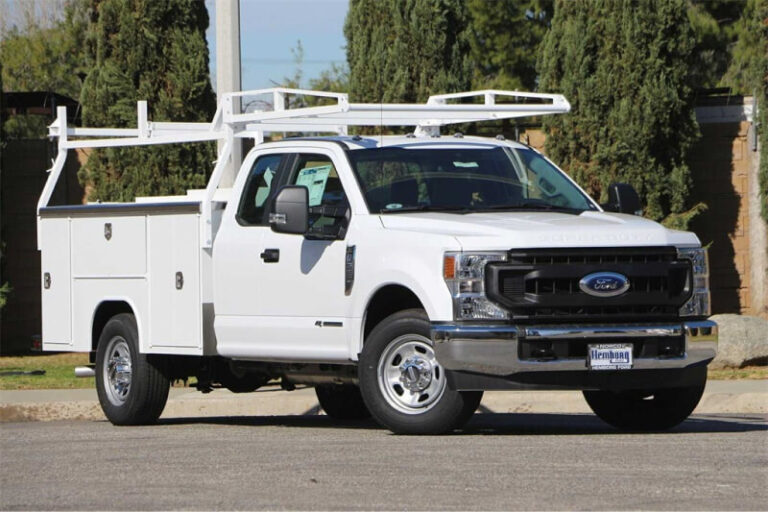 Trucks with Service Body for Sale: Find Your Ideal Work Truck