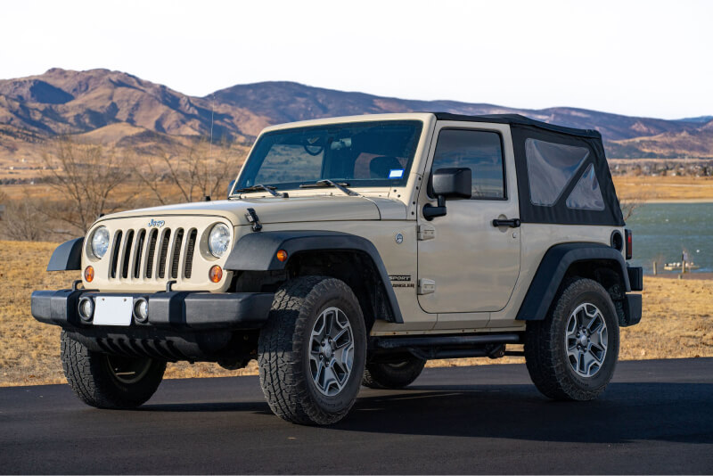 Best Years for Jeep Wrangler