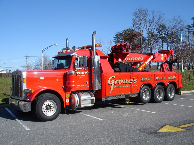 Semi Truck Towing Cost