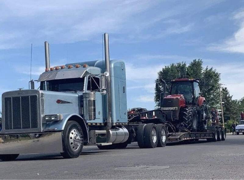 Semi Truck Towing